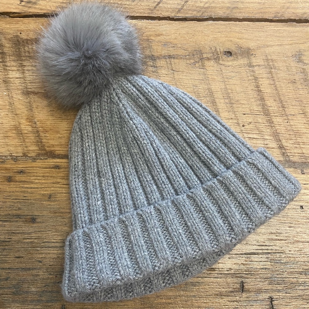 JCrew Pom Hat